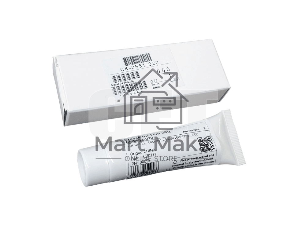 Смазка Cet CET0058 (CK-0551) для HP LJ 1010/1015/1020/1022/1160/1320/P2015