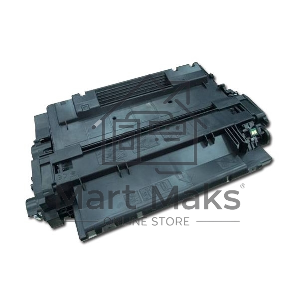 Картридж лазерный HP CE255A черный LJ P3015 (6000стр.)