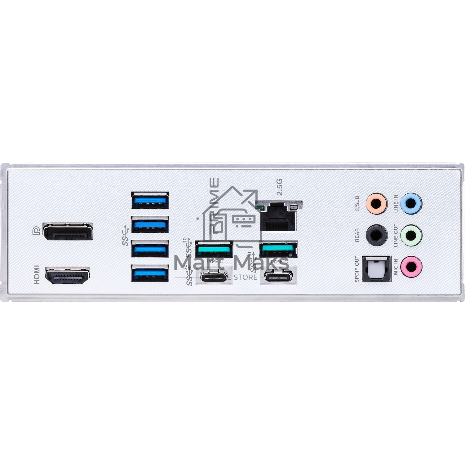 Материнская плата ASUS PRIME Z690-A, LGA1700, Z690, 4*DDR5, HDMI+DP, CrossFireX, SATA3 + RAID, Audio, Gb LAN, USB 3.2, COM*1 header (w/o cable), ATX ; 90MB18L0-M0EAY0