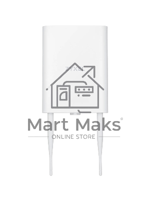 Гибридная уличная точка доступа Zyxel NebulaFlex NWA55AXE, 802.11a/b/g/n/ac/ax (2,4 и 5 ГГц), внешние антенны 2x2 (в комплекте), до 575+1200 Мбит/с, 1xLAN GE, защита от 4G/5G, без поддержки Captive po