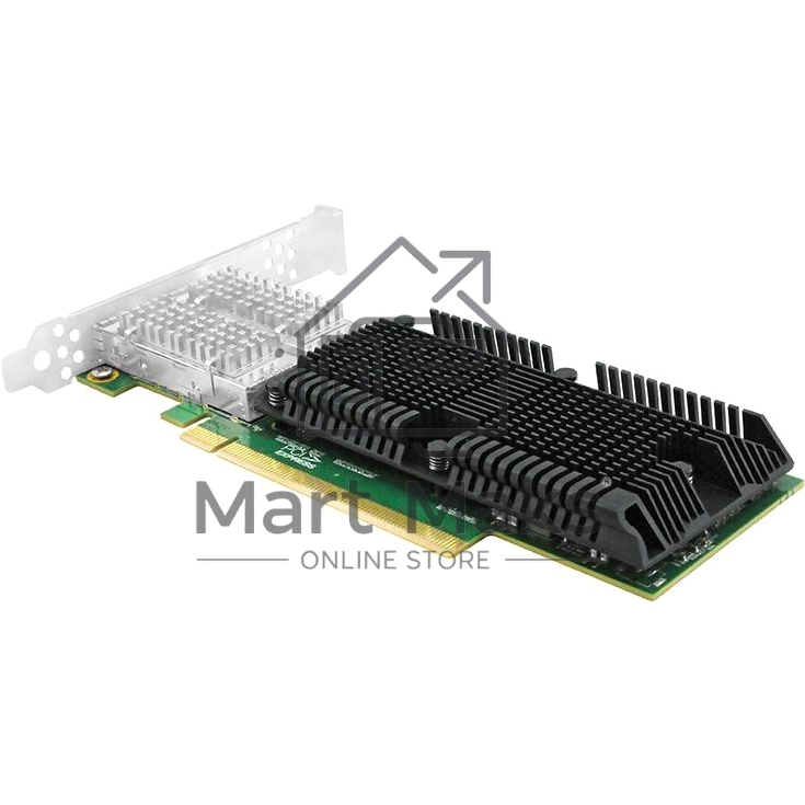 Сетевой адаптер PCIE 10GB 16QSFP28 LRES1014PF-2QSFP28 LR-LINK