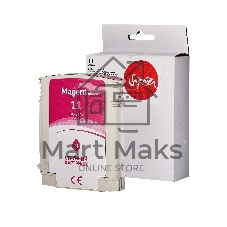 Картридж струйный Sakura C4837A (№11 Magenta) для HP, пурпурный, 29 мл., 2000 к.