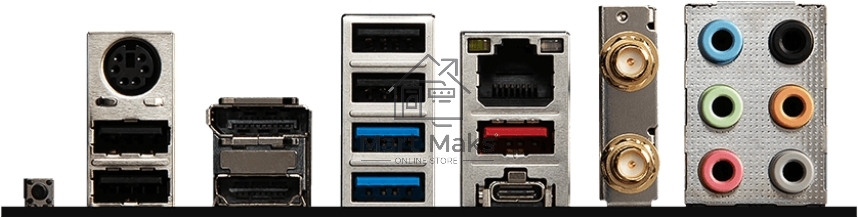 Материнская плата MSI PRO Z790-P WIFI, LGA 1700, Intel Z790, 4xDDR5, 6xSATA, 4xM.2, 1xPCIe 5.0 x16, 1xPCIe 4.0 x16, 1xPCIe 3.0 x16, 1xPCIe x1, 1xHDMI, 1xDP, 1x2.5Gb LAN, 4xUSB-A 2.0, 2xUSB-A 3.2 Gen 1, 1xUSB-A 3.2 Gen 2, 1xUSB-C 3.2 Gen 2x2, 6x3.5мм, 7.1,