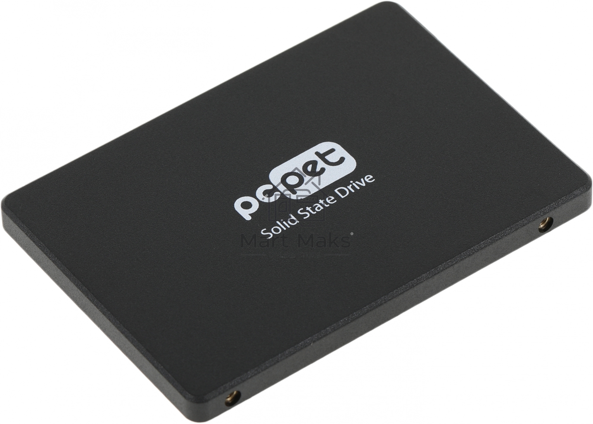 Накопитель SSD PC PET PCPS256G2, 256GB, SATA-III, 2.5