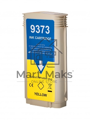 Картридж струйный NVPrint 72 (NV-C9373A) Yellow для HP DesignJet T1100, T1120, T1200, T1300, T610, T620, T770, T790, T2300, T795 (130 мл)