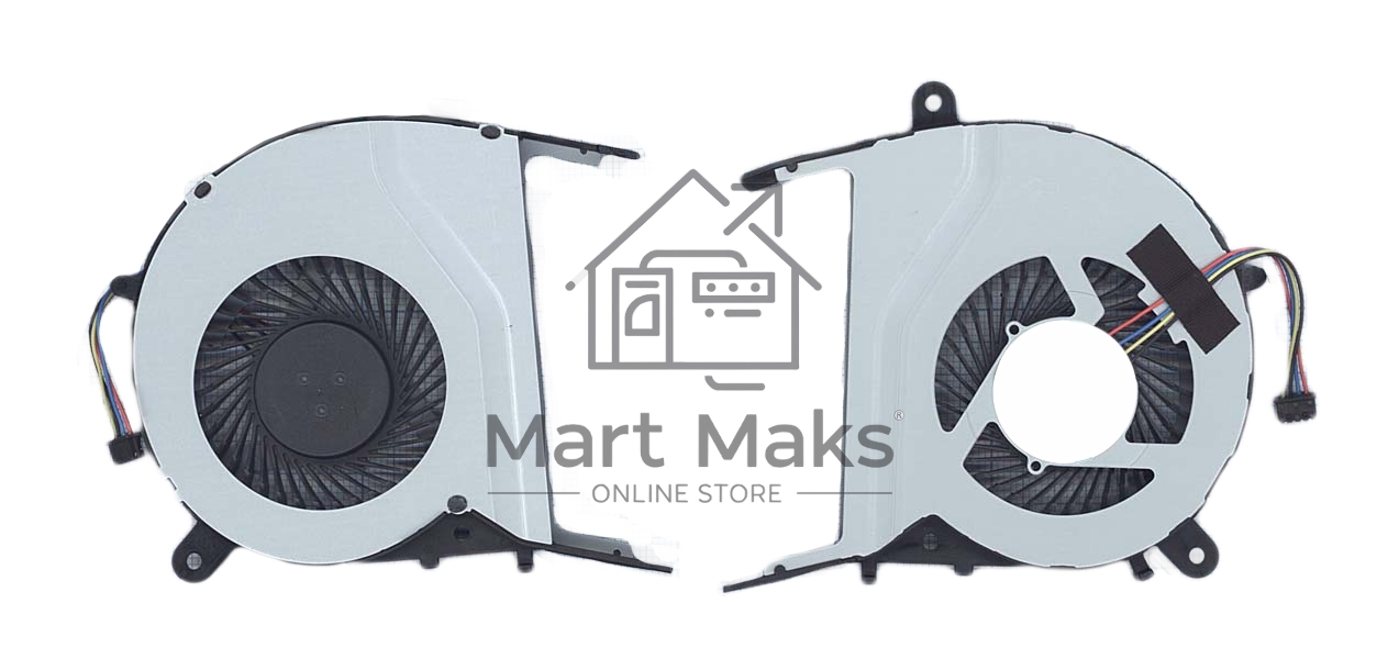 Вентилятор (кулер) для ноутбука Asus A455 F555 K455 K555 R556 R557 X455 X554 X555 W519