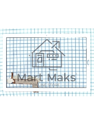 Сенсорное стекло (тачскрин) для Huawei MediaPad M5 10.8, белое