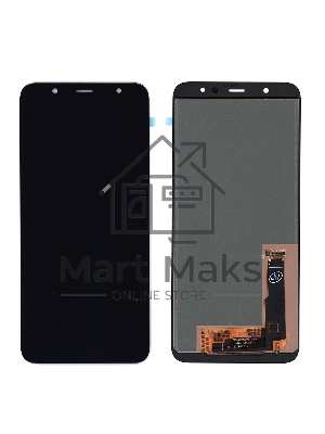 Дисплей для Samsung Galaxy A6 Plus SM-A605F (2018) в сборе с тачскрином (TFT) черный