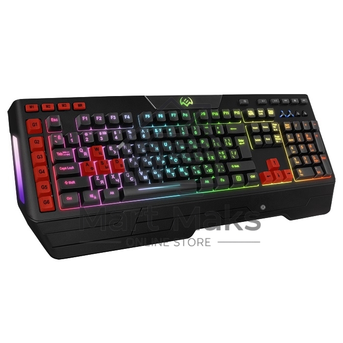 Игровая клавиатура SVEN KB-G9600 (USB, 120 кл, ПО, RGB-подсветка)
