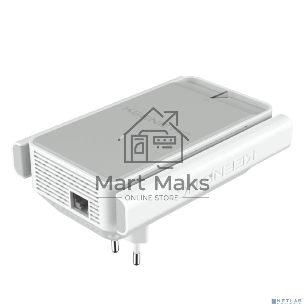 Ретранслятор Mesh сигнала Wi-Fi N300 Keenetic Buddy 4 (KN-3211) с портом Ethernet