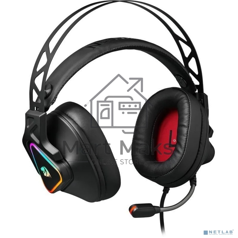 Гарнитура Defender CADMUS RGB SOUND 7.1 USB REDRAGON
