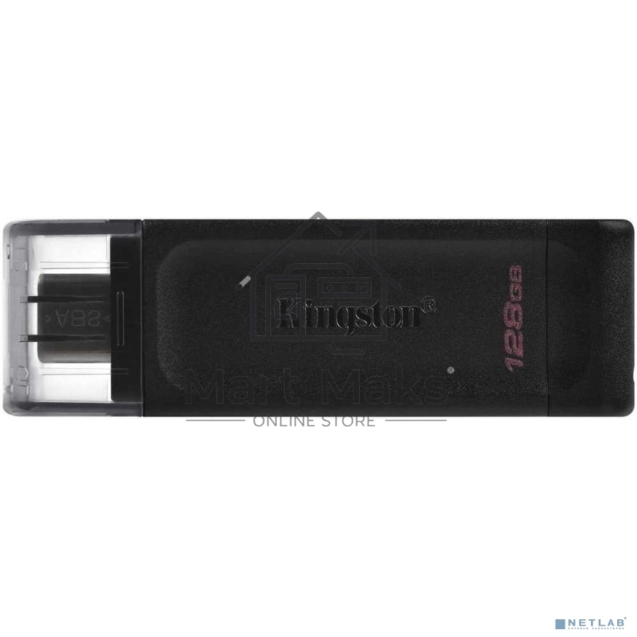 Флешка USB R/W R/W Kingston 128Gb DataTraveler DT70 <DT70/128GB>, USB-C 3.2 Gen 1