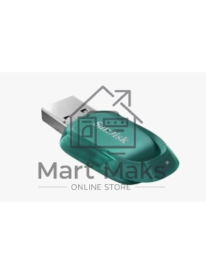 Флешка USB 512Gb SanDisk CZ96 Ultra Eco, USB 3.2, Blue-Green