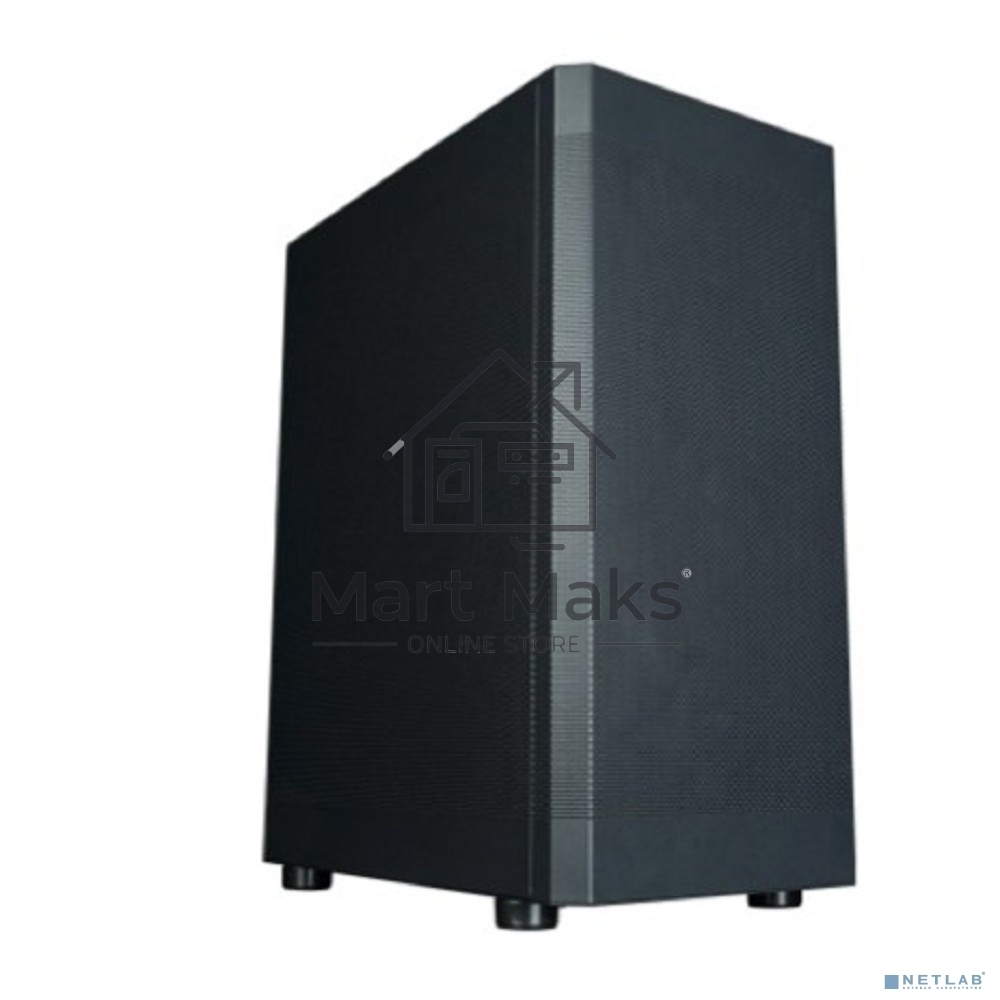 Компьютерный корпус MidiTower Zalman I4 black (ATX, MESH, 2x3.5