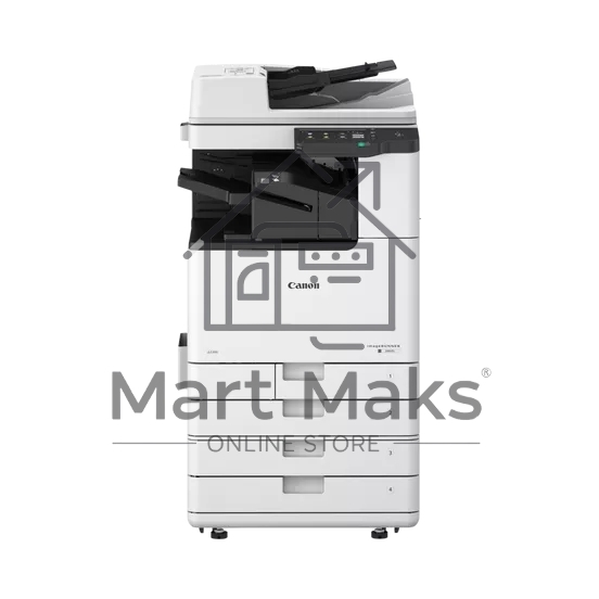 МФУ лазерный Canon imageRUNNER 2930i (5975C005), A3, ч/б, печ. 30 стр/мин. (А4) 15 стр/мин. (А3), скан. до 35 стр/мин., 1200х1200 dpi (печать) 600х600 dpi (скан.), USB, WiFi, 10/100/1000Base-T Gigabit Ethernet, (без тонера, обязат. установка специалистом 
