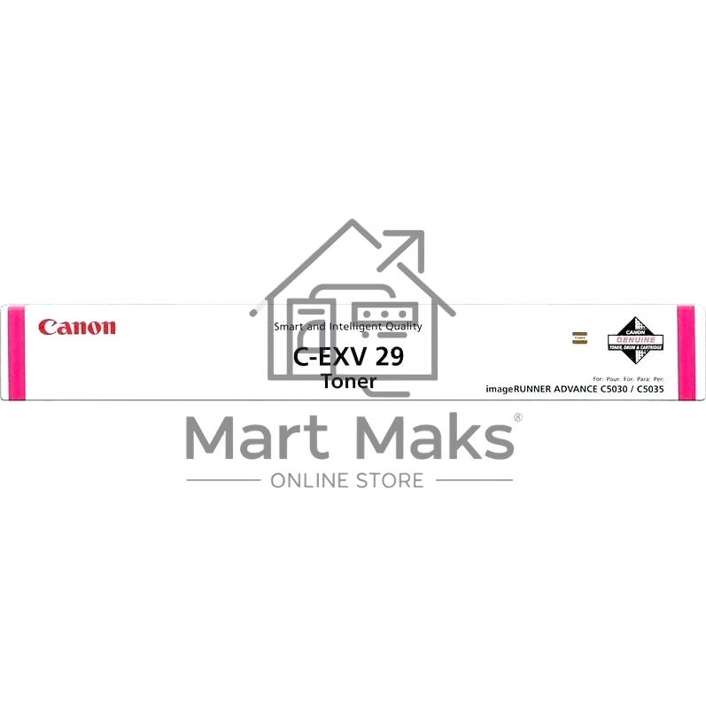 Картридж лазерный Canon C-EXV29 2798B002 пурпурный (туба 27000стр) iRC5030/C5035