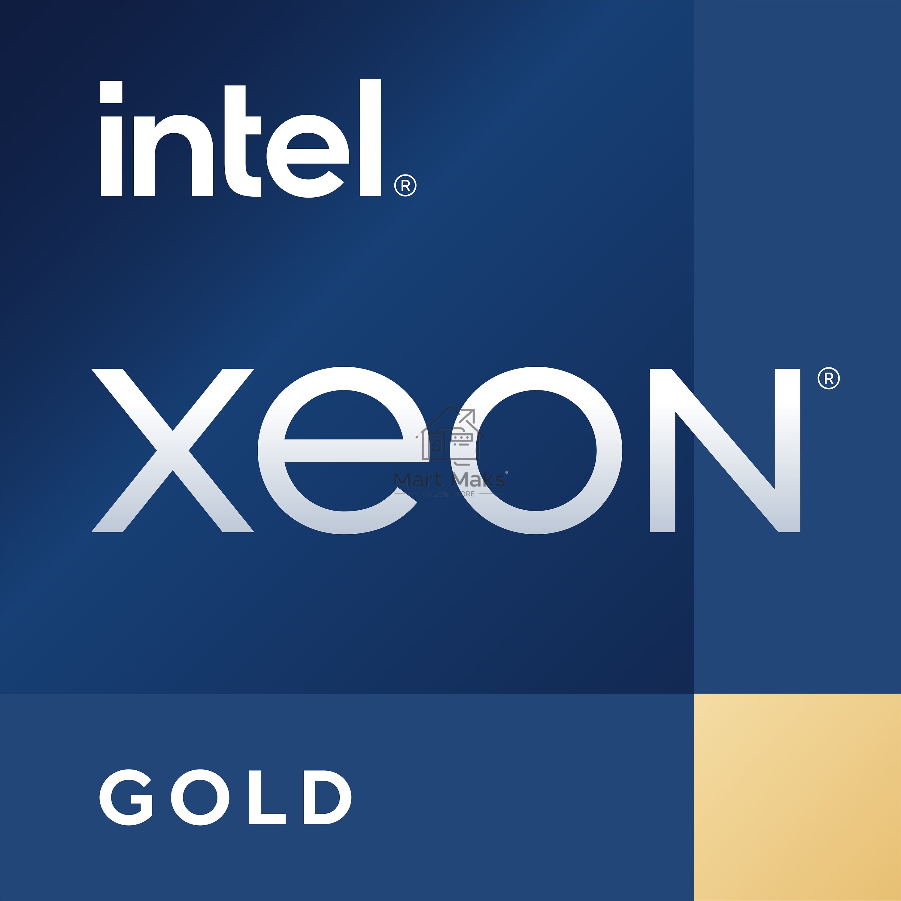 Процессор CPU LGA4189 Intel Xeon Gold 6342 (Ice Lake, 24C/48T, 2.8/3.5GHz, 36MB, 230W) OEM