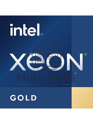 Процессор CPU LGA4189 Intel Xeon Gold 6342 (Ice Lake, 24C/48T, 2.8/3.5GHz, 36MB, 230W) OEM