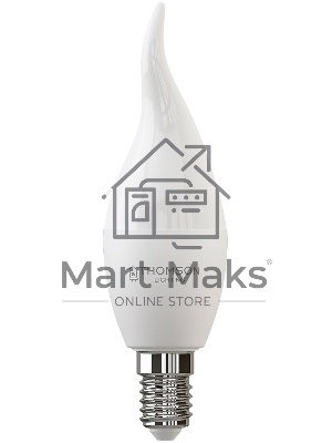 Лампа светодиодная Hiper THOMSON LED TAIL CANDLE 6W 480Lm E14 3000K TH-B2025