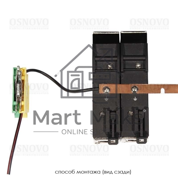 Грозозащита Osnovo SP-IP/1000D