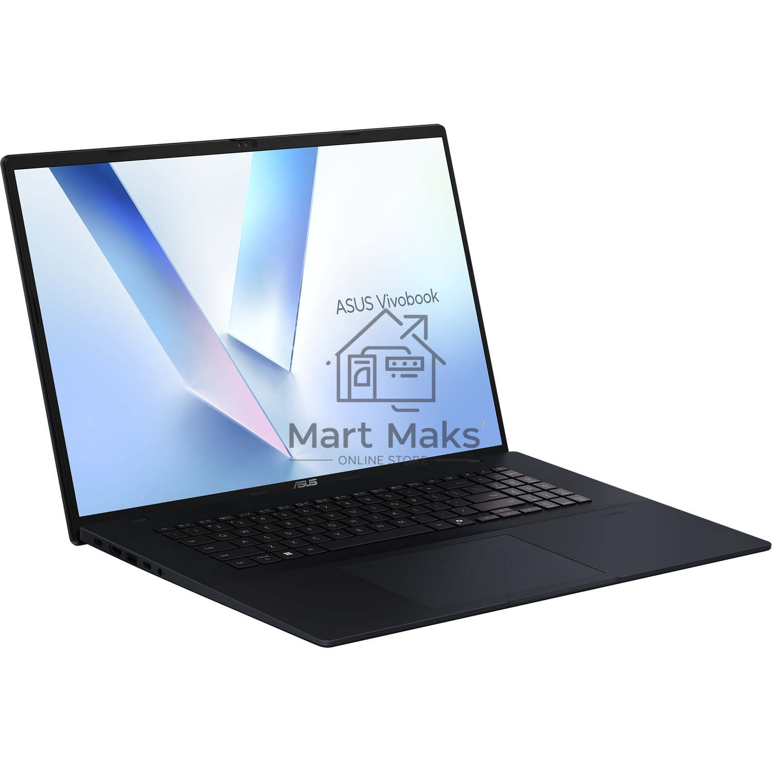 Ноутбук Asus Vivobook 18 M1807HA-S8025 Ryzen 7 260 16Gb SSD1Tb AMD Radeon 18.4