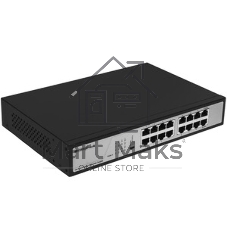 Коммутатор ORIGO Unmanaged Switch, 16x1000Base-T, 19 Rackmount Kit