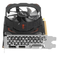 Видеокарта Ninja (Sinotex) AMD Radeon RX 550, 2 GB GDDR5, 128 bit, DisplayPort, HDMI, DVI-D, GPU 1100 MHz