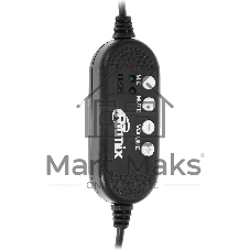 Гарнитура Ritmix RH-540M чёрный, проводная, USB