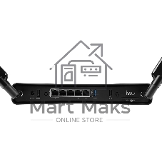 Wi-Fi маршрутизатор Mikrotik C53UiG+5HPaxD2HPaxD Hap ax3, 4*1Gbit, 1*2.5Gbit, 2.4/5Ghz, AX1800,
