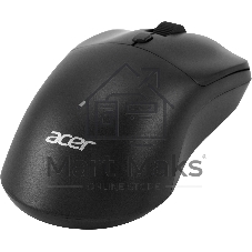 Мышь Acer OMR501 черный оптическая 1600dpi silent беспров. USB 4but (ZL.MCE11.016)