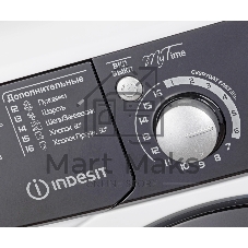 Стиральная машина Indesit EWSB 5085 BK CIS белый, загрузка фронтальная 5 кг, 800 об/мин., класс: А