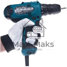 Дрель Makita DF0300 320Вт,БЗП-10мм,0-450\0-1500об\м,1.2кг,кор