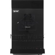 Кофемашина автоматическая Vitek Metropolis VT-8700 черный, зерновой кофе, 1.2 л, 1350 Вт, 20 Бар