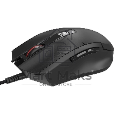 Мышь проводная A4Tech Bloody ES8 черный, 6000 dpi, USB Type-A, кнопки - 7