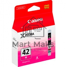 Картридж струйный CLI-42M (6386B001) для Canon PIXMA PRO-100, Пурпурная, 416 стр.