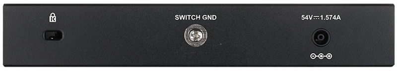 Коммутатор D-Link DGS-1100-08PLV2/A1A 8G настраиваемый