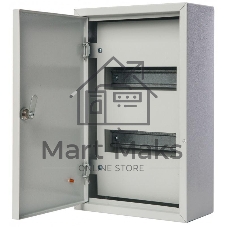 Корпус металлический навесной 400х250х120 18мод. IP31 ЩРН-18 DEKraft 30207DEK Корпус металлический навесной 400х250х120 18мод. IP31 ЩРН-18 DEKraft 30207DEK