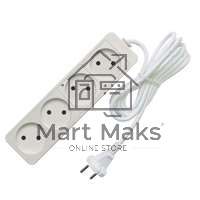 Удлинитель 4х7м без заземл. 10А IP20 2.2кВт Союз 481S-1407