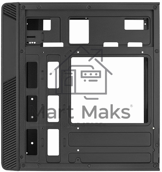 Компьютерный корпус Aerocool / Formula / Formula CS-106-S-BK-v1 черный без БП mATX 1x120mm 1xUSB2.0 1xUSB3.0 audio