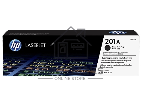 Тонер Картридж HP 201A CF400A черный для HP CLJ Pro M252/M277 (1500стр.)