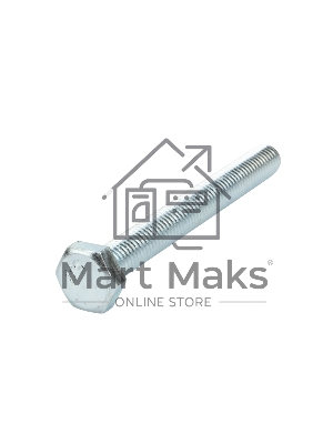 Болт шестигранный KRANZ DIN 933, 10х90, короб (10 шт./уп.)