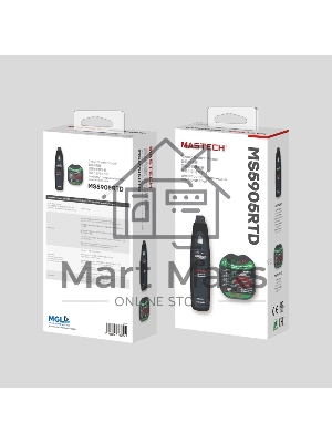 Тестер розеток, детектор автоматов MS5905RTD MASTECH