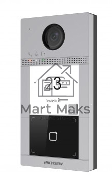 Видеопанель Hikvision DS-KV8113-WME1(B)/Flush цветной сигнал
