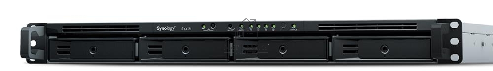Модуль расширения СХД Synology 4BAY 1U NO HDD RX418