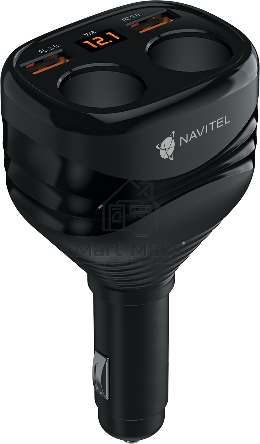 Автомобильное зарядное устройство Navitel USP55 PRO 3A QC