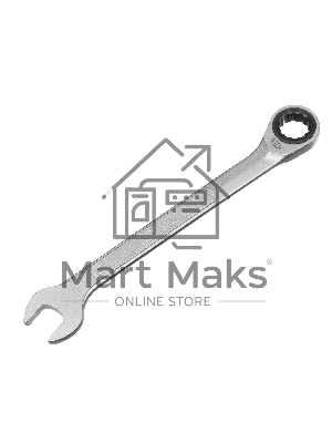Ключ комбинированный трещоточный 17 мм Gross