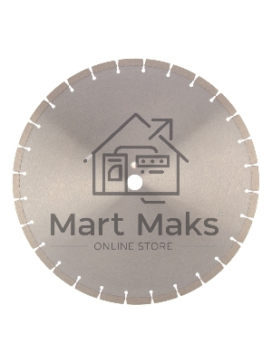 Диск алмазный ф400 х 25,4 мм, 