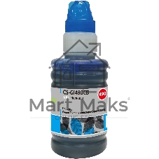 Чернила Cactus CS-GI490CB голубой100мл для Canon Pixma G1400/G2400/G3400