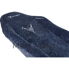 Кресло Knight N1 Fabric синий, ткань, 120 кг, механизм качания