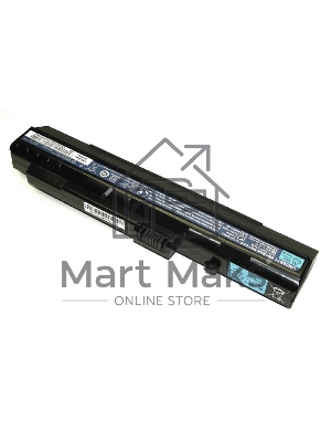 Аккумуляторная батарея для ноутбука Acer Aspire One ZG-5 D150 A110 531h 11.1V 4800mAh черный